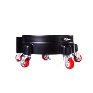 12 Inch Bucket Dolly Holder On Wheels